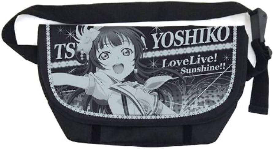 ラブライブ!サンシャイン!! 津島善子 メッセンジャーバッグ